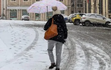 Da lunedì 27 marzo torna l'inverno