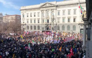 Milano manifestazione famiglie