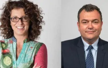 Joe Formaggio e Milena Cecchetto