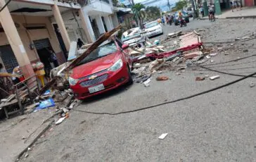 scossa ecuador 2