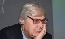 25 aprile presidente anpi Viterbo mano sgarbi