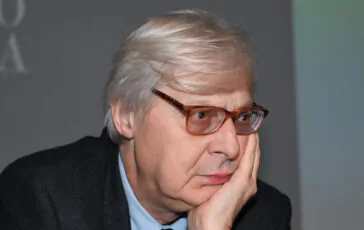 25 aprile presidente anpi Viterbo mano sgarbi