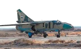 Aviazione militare siriana in preallarme dopo il bombardamento