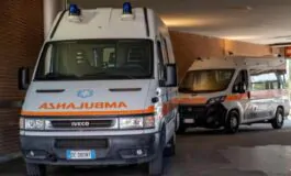 Ambulanza incidente