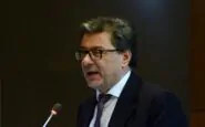 Il ministro Giorgetti che ratificherà la nomine della Di Foggia