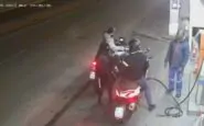 Napoli furto scooter
