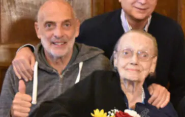 anna brosio la compiuto 102 anni madre giornalista