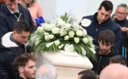 Il funerale di Andrea Papi