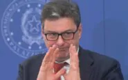 Il ministro dell'Economia Giancarlo Giorgetti