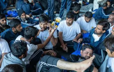 Migranti ripresi in acque maltesi