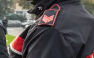 Sul posto sono accorsi i carabinieri