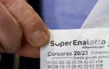 Ecco chi ha vinto e con quali numeri al Superenalotto del 6 aprile