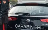 Sul luogo del sinistro sono accorsi i carabinieri