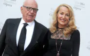 Rupert Murdoch divorzio Jerry Hall mail