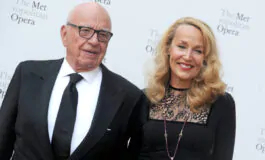 Rupert Murdoch divorzio Jerry Hall mail