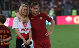 Ilary Blasi e Francesco Totti