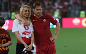 Ilary Blasi e Francesco Totti