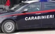 Una volante dei carabinieri