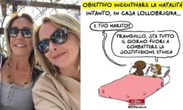 Vignetta Fatto Quotidiano Giorgia Meloni