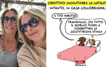Vignetta Fatto Quotidiano Giorgia Meloni