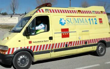 In Spagna soccorsi inutili per uno sfortunato infartuato