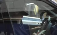Flavio Briatore in auto