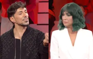 Amici scontro Lo Celentano
