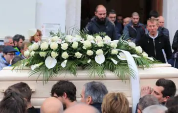Funerali di Andrea Papi