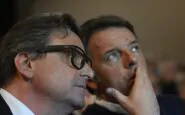 Matteo Renzi con Carlo Calenda