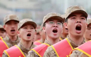 Soldati cinesi