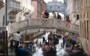 Turisti a Venezia