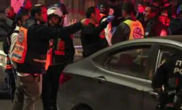 Auto sulla folla a Gerusalemme attentato