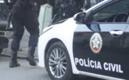 La polizia brasiliana al lavoro su un orribile crimine
