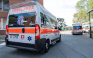Lecce magistrato ambulanza