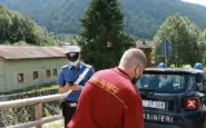 I rilievi dopo il ritrovamento del cadavere di Laura a Temù