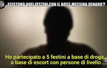 Matteo Messina Denaro festini droga