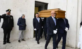 Funerali Alessandro Parini