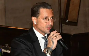 Fabrizio Corona sarà candidato al consiglio comunale di Catania