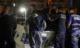 La salma di Alessandro recuperata dalla polizia israeliana