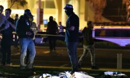 Il luogo dell'attentato