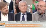 Dritto e Rovescio Vauro Belpietro