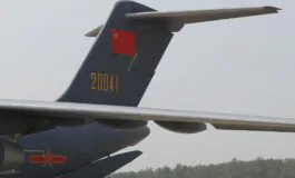 Un cargo militare cinese