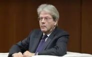 Il Commissario Ue all'Economia Paolo Gentiloni