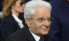 Il capo dello Stato Sergio Mattarella