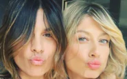 Elisabetta Canalis e Maddalena Corvaglia