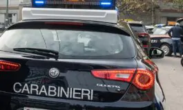 I Carabinieri sono dovuti intervenire in una maxi rissa nuziale