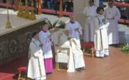 papa francesco messa pasqua