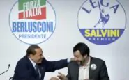 salvini messaggio a berlusconi