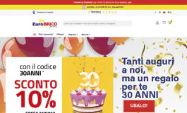 eurobrico il negozio digitale di bricolage e fai da te festeggia i 30 anni con tantissime iniziative ad hoc 265x160