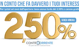 ibl banca piu interessi con i nuovi tassi fino al 4 e sulle somme libere sul conto corrente il 250 265x160